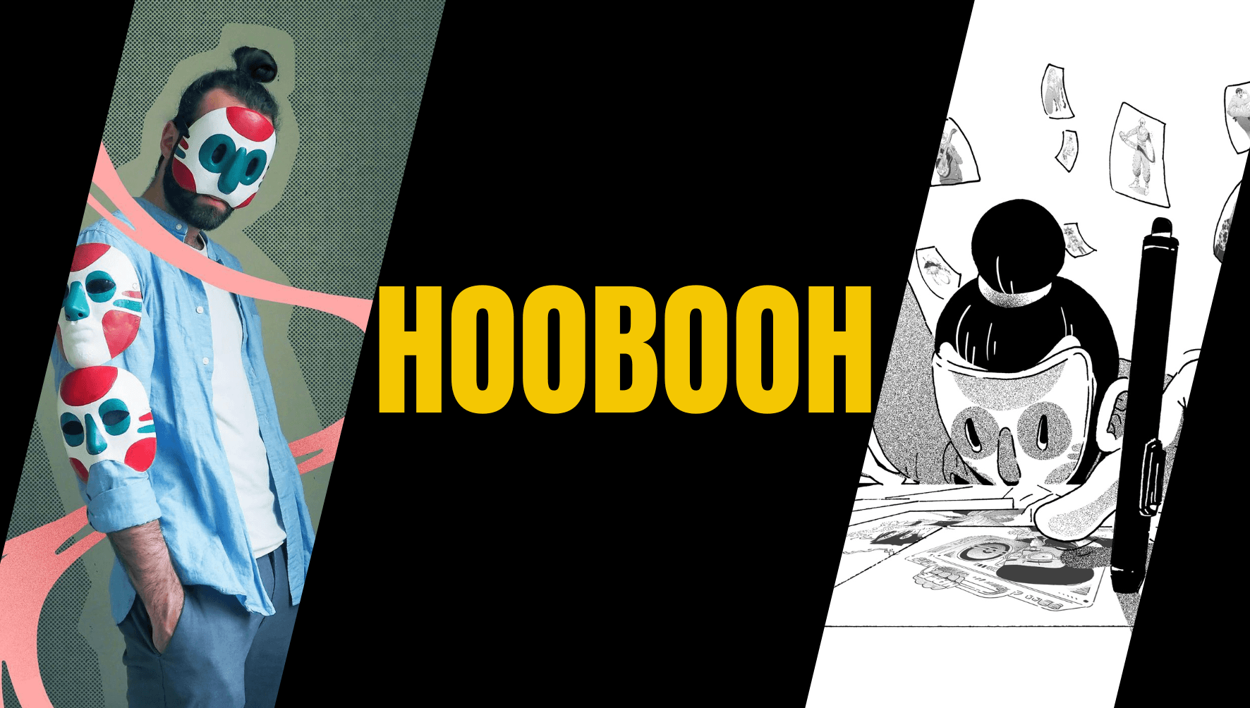 Hoobooh, l'illustrateur de génie de l'art geek