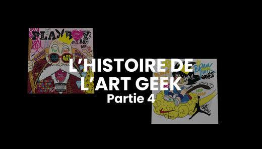 L'Impact de l'Art Geek dans la Culture Pop Moderne