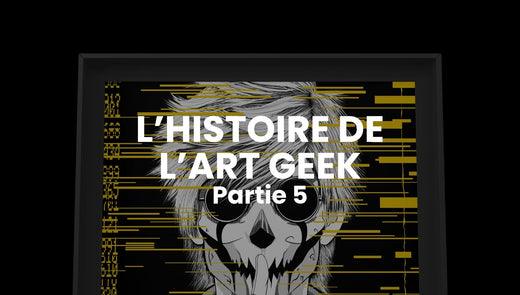 L'avenir de l'Art Geek : Vers une révolution artistique ?