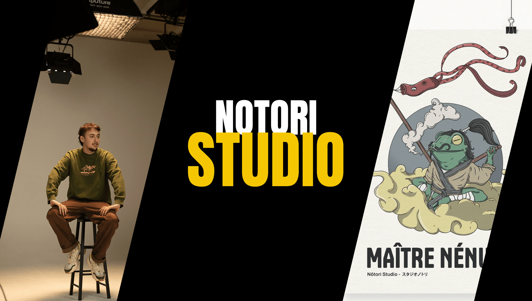 Notori Studio, l'esthétique féline au service de l'Art Geek