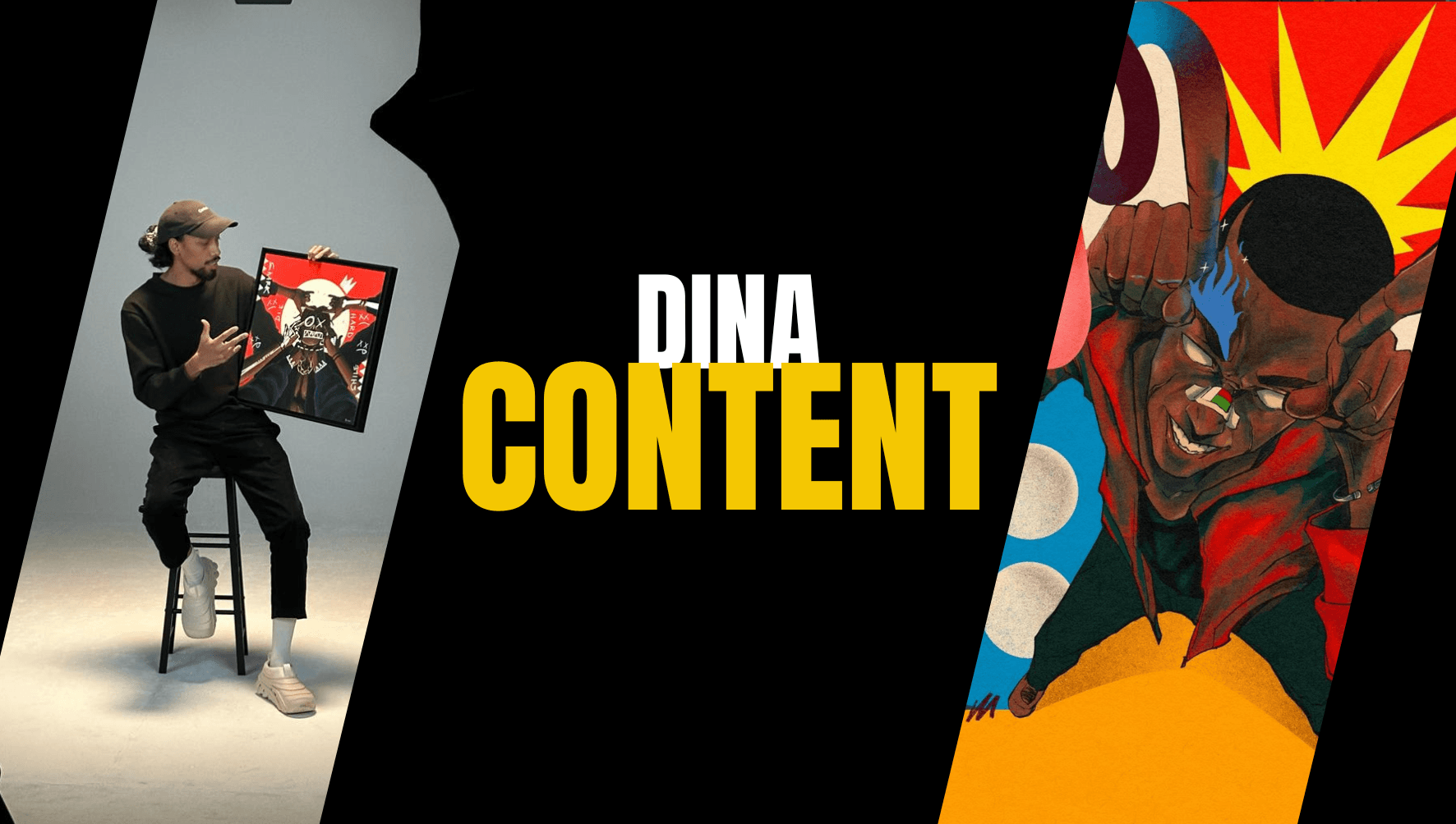 Dina Content, forger notre imaginaire et celui de nos enfants - MoGA