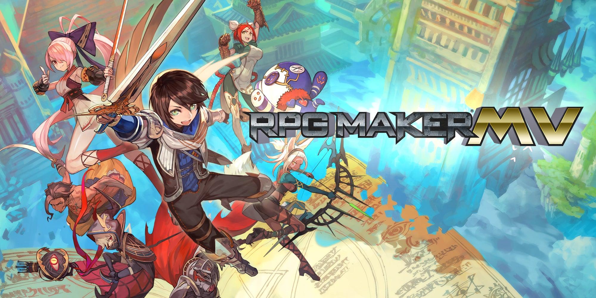 RPG Maker MV : Transforme ton idée en jeu vidéo - MoGA