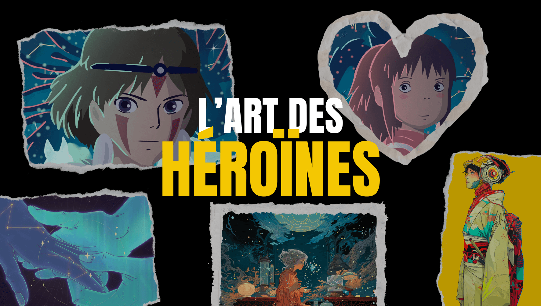 Nouvelle collection : l'art des héroïnes - MoGA