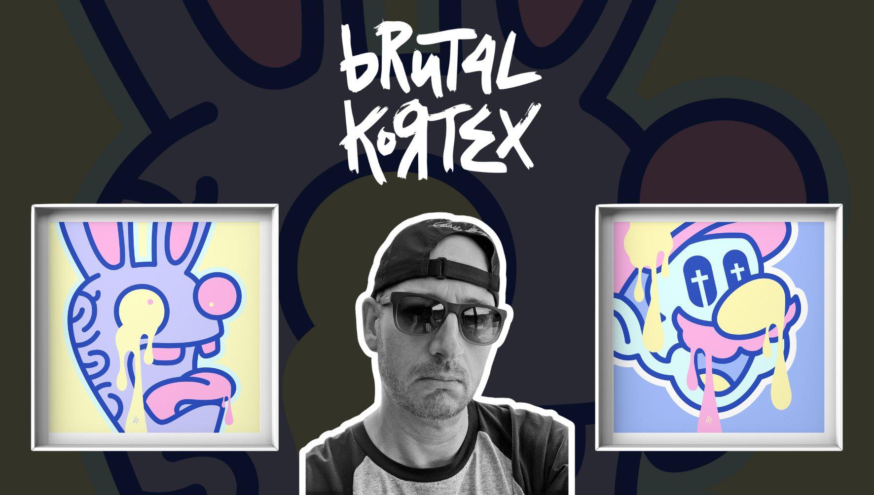 Brutal Kortex : l'Art comme Thérapie Visuelle - MoGA