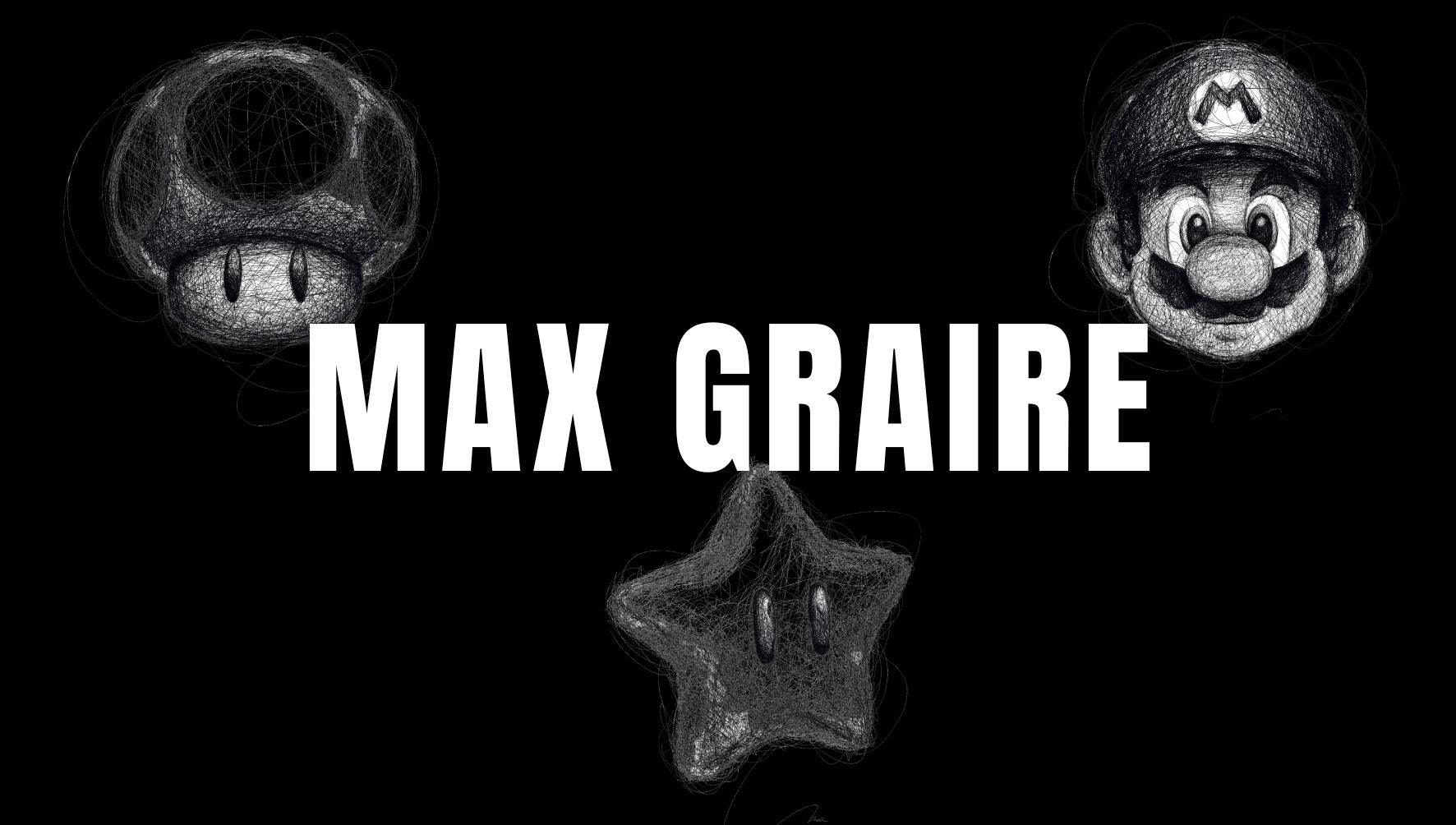 Max Graire : tatoueur et dessinateur, un parcours entre street art et culture pop - MoGA