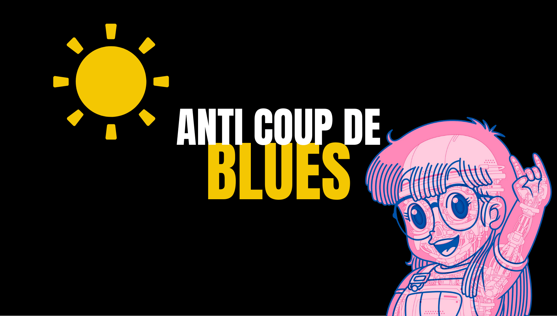 Nouvelle collection : anti coup de blues - MoGA