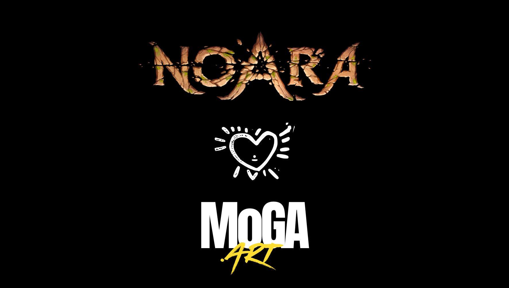 Collaboration exclusive : Entre dans la légende de Noara - MoGA