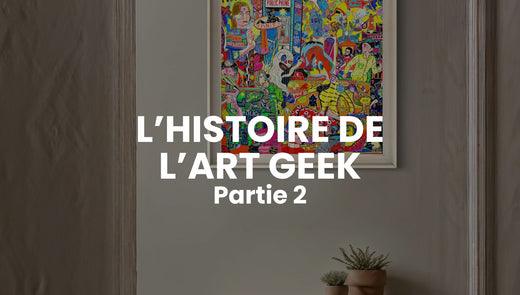 Les Origines de l'Art Geek : Une Révolution Silencieuse