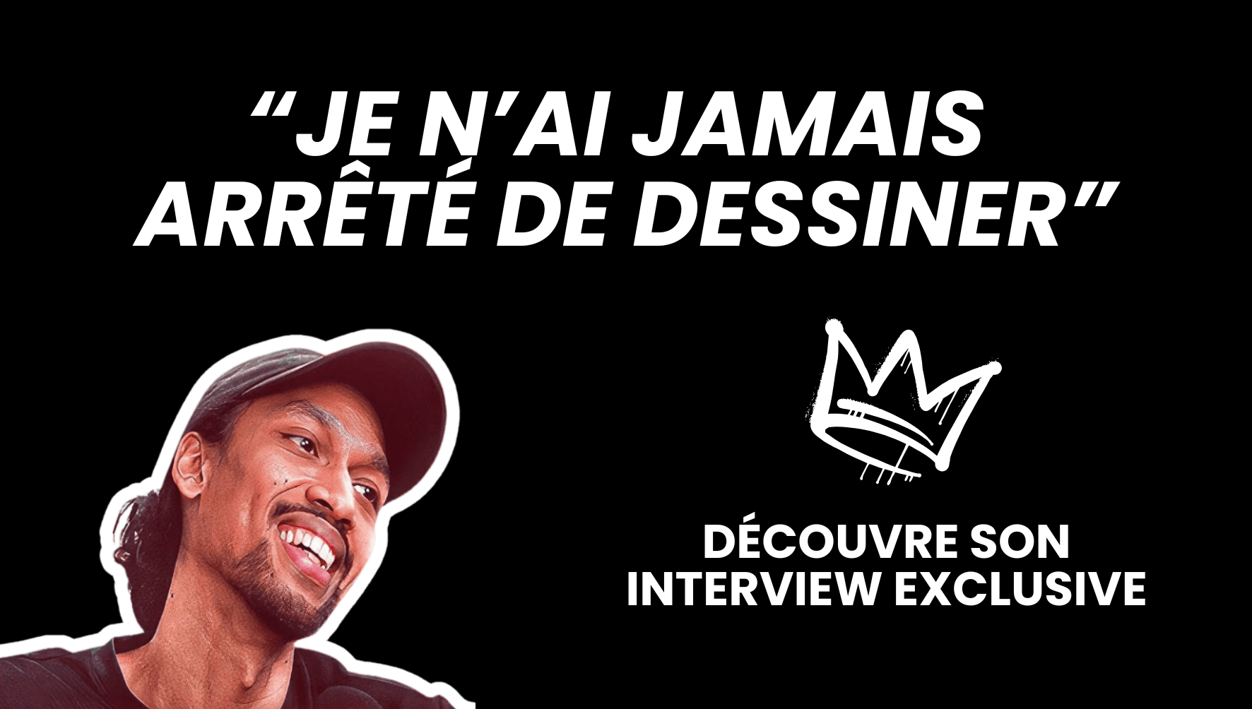 Dina Content : Je n'ai jamais arrêté de dessiner - MoGA