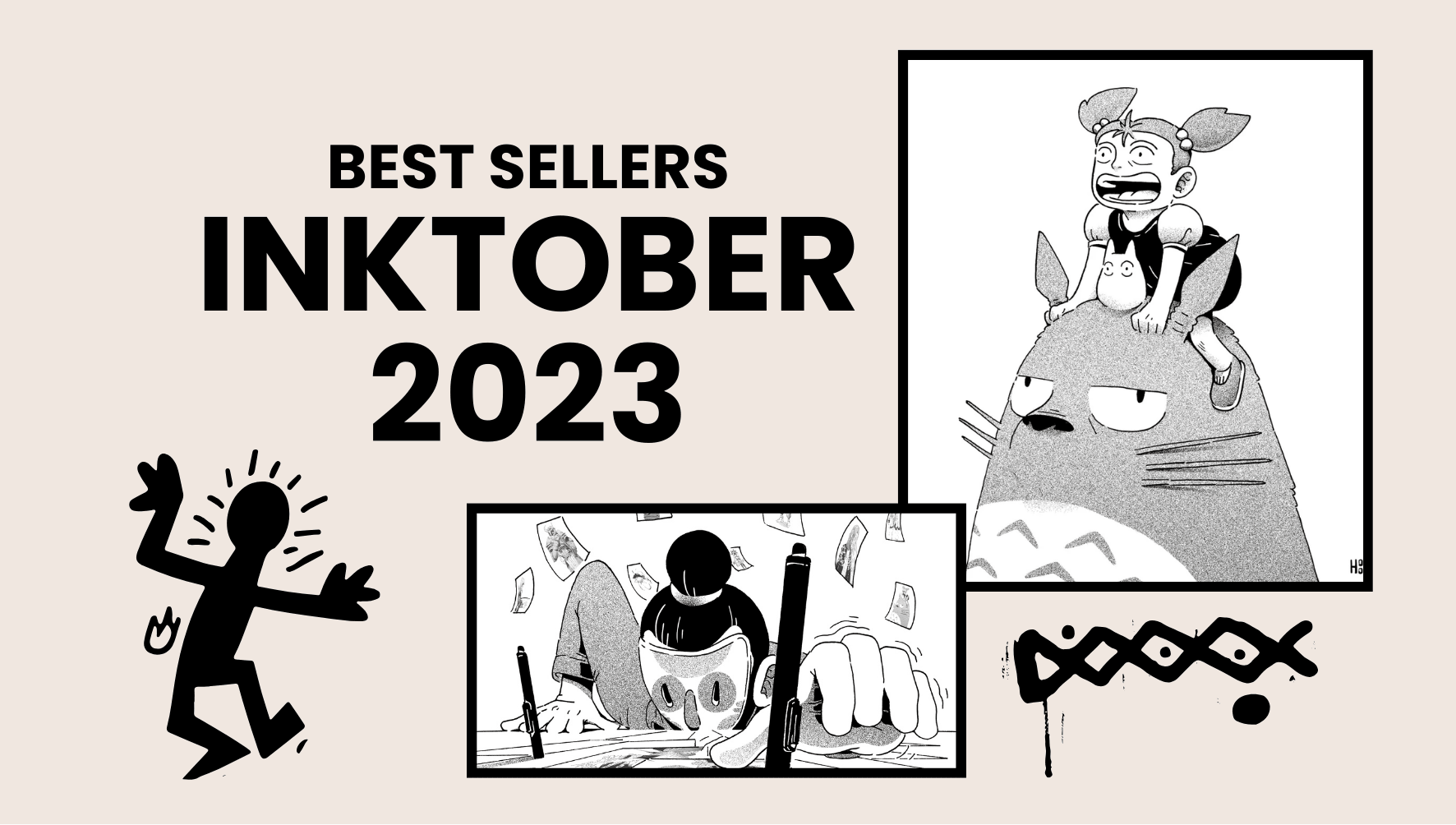 Les Best Sellers de l'Inktober MoGA 2023 à Prix Cassés ! - MoGA