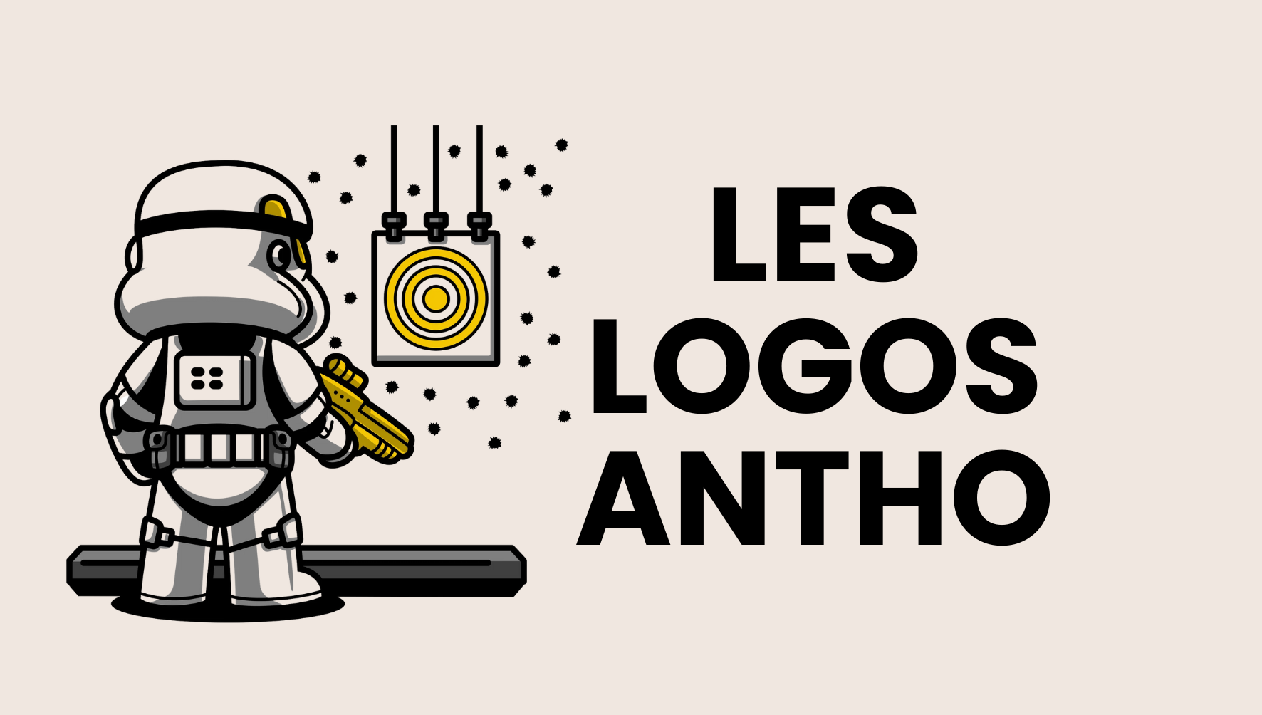 Nouveau drop : Les Logos Antho