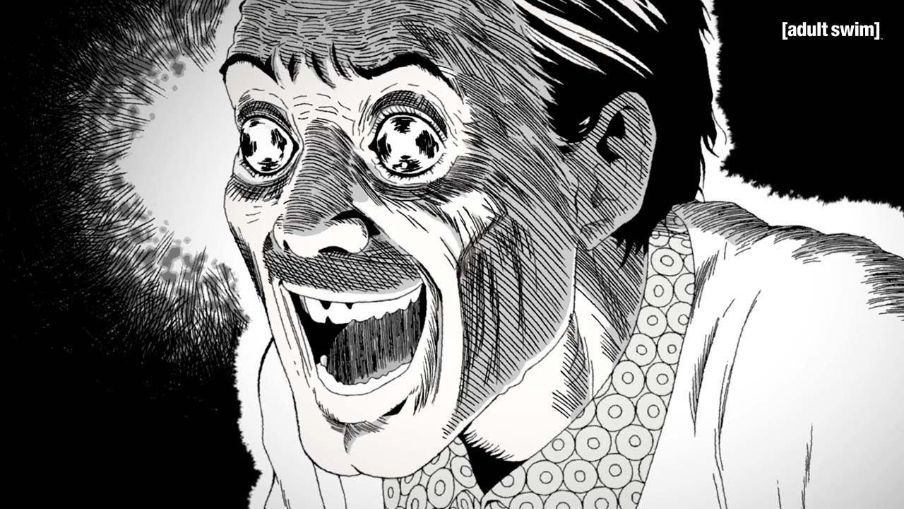 Uzumaki : L'adaptation animée hypnotique et gore du manga culte de Junji Ito - MoGA