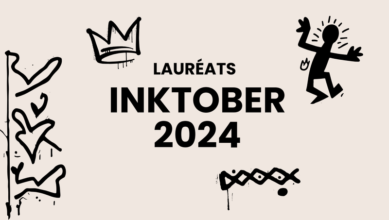 Lauréats Inktober 2024