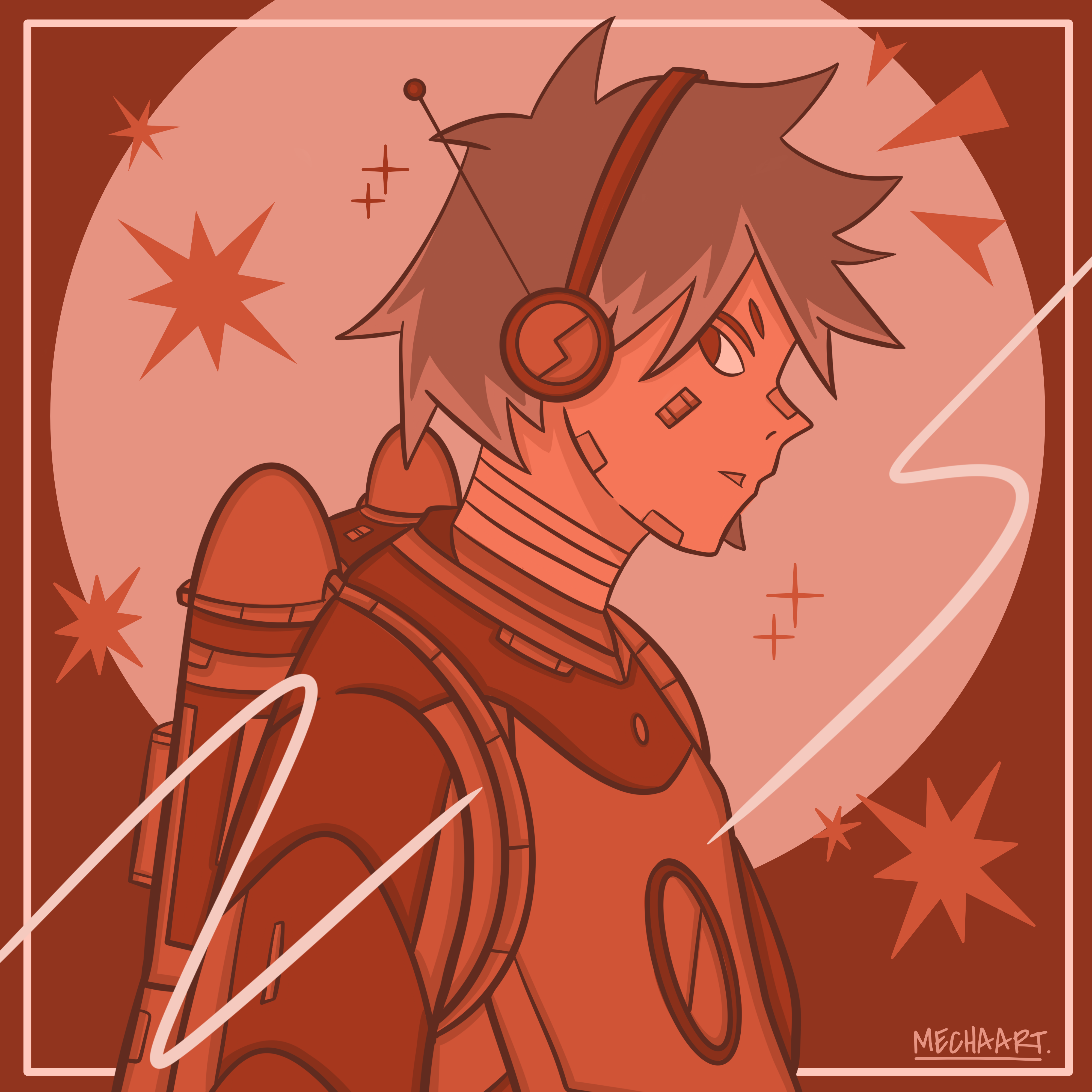 Cyberboy: Red