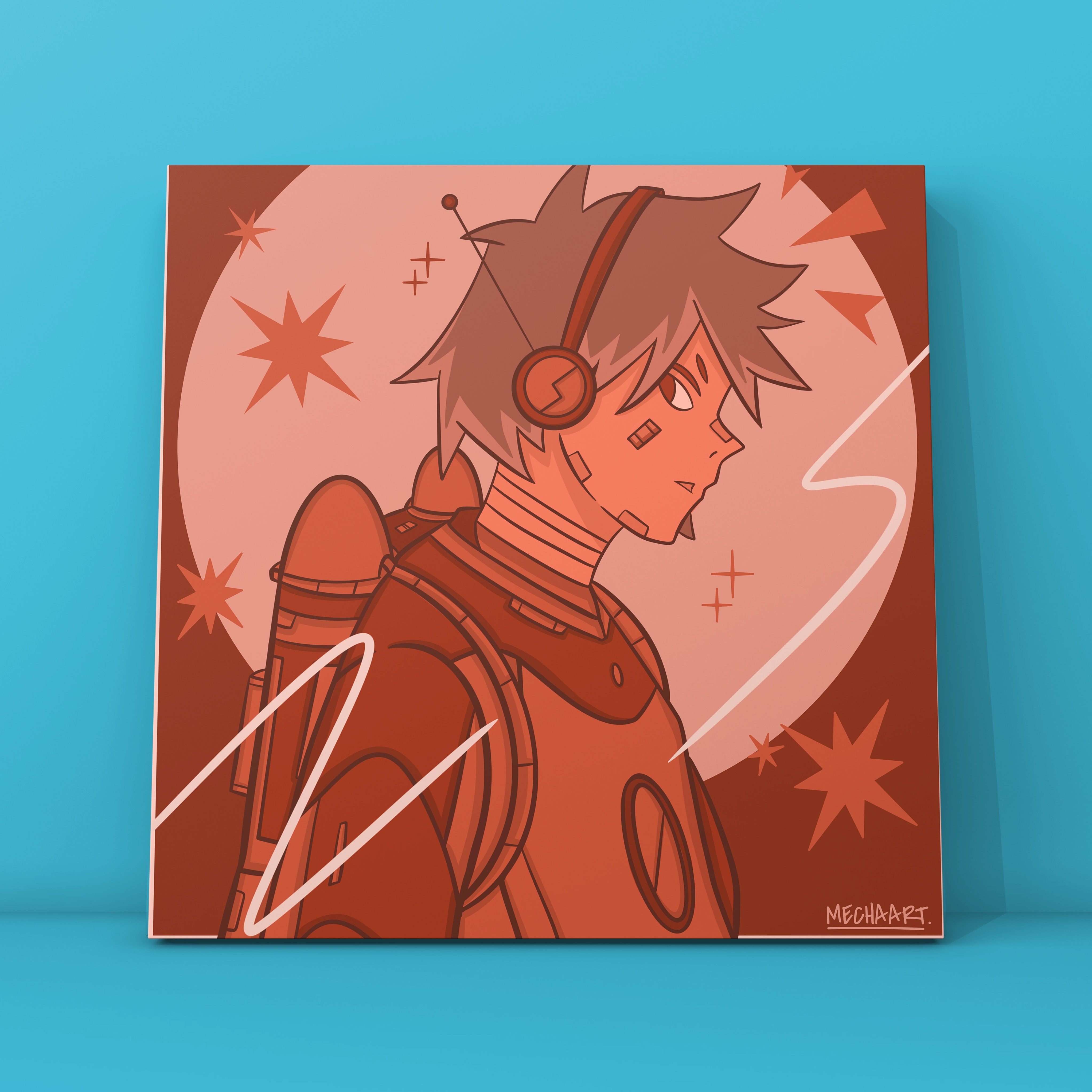 Cyberboy: Red