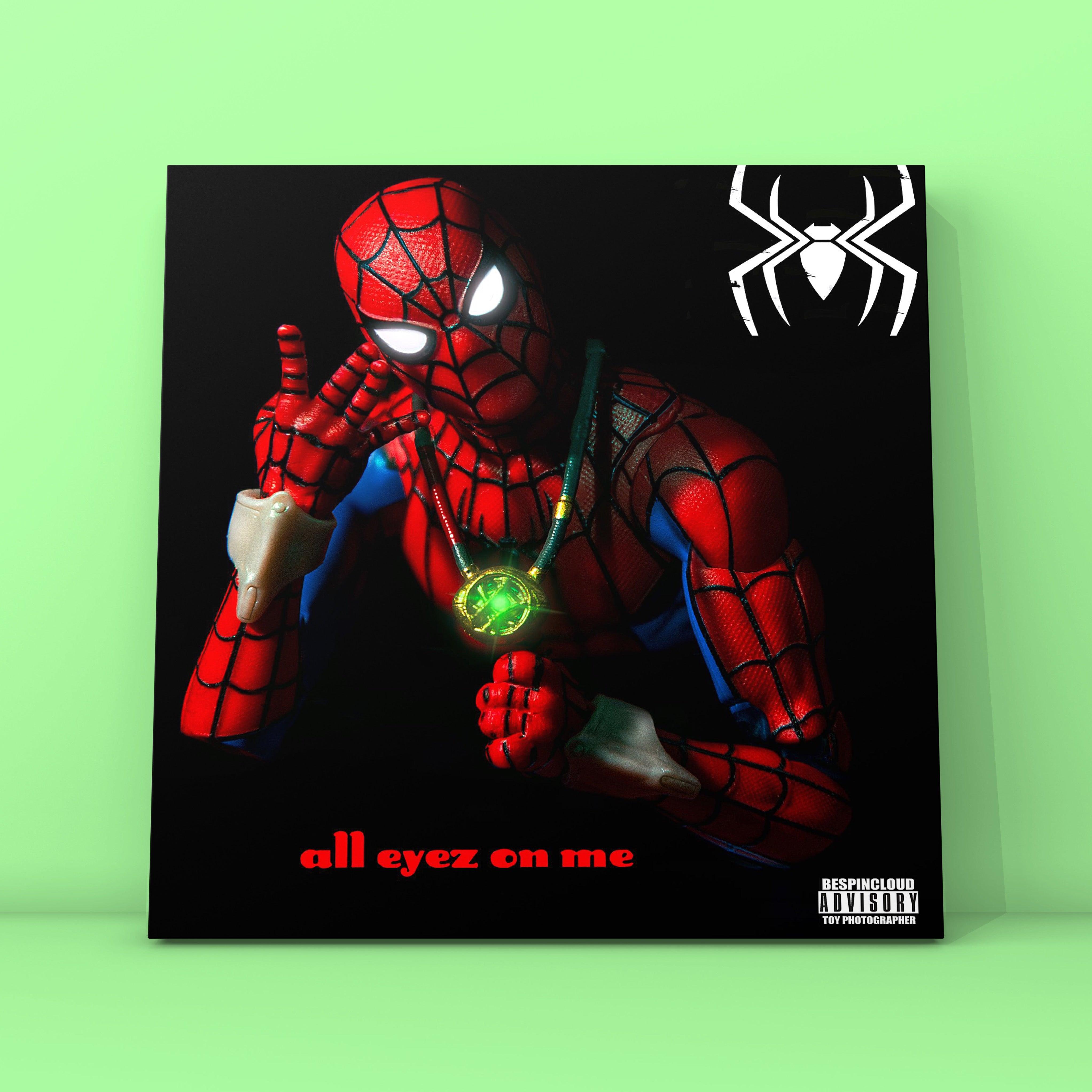 Spiderman, All Eyez on Me