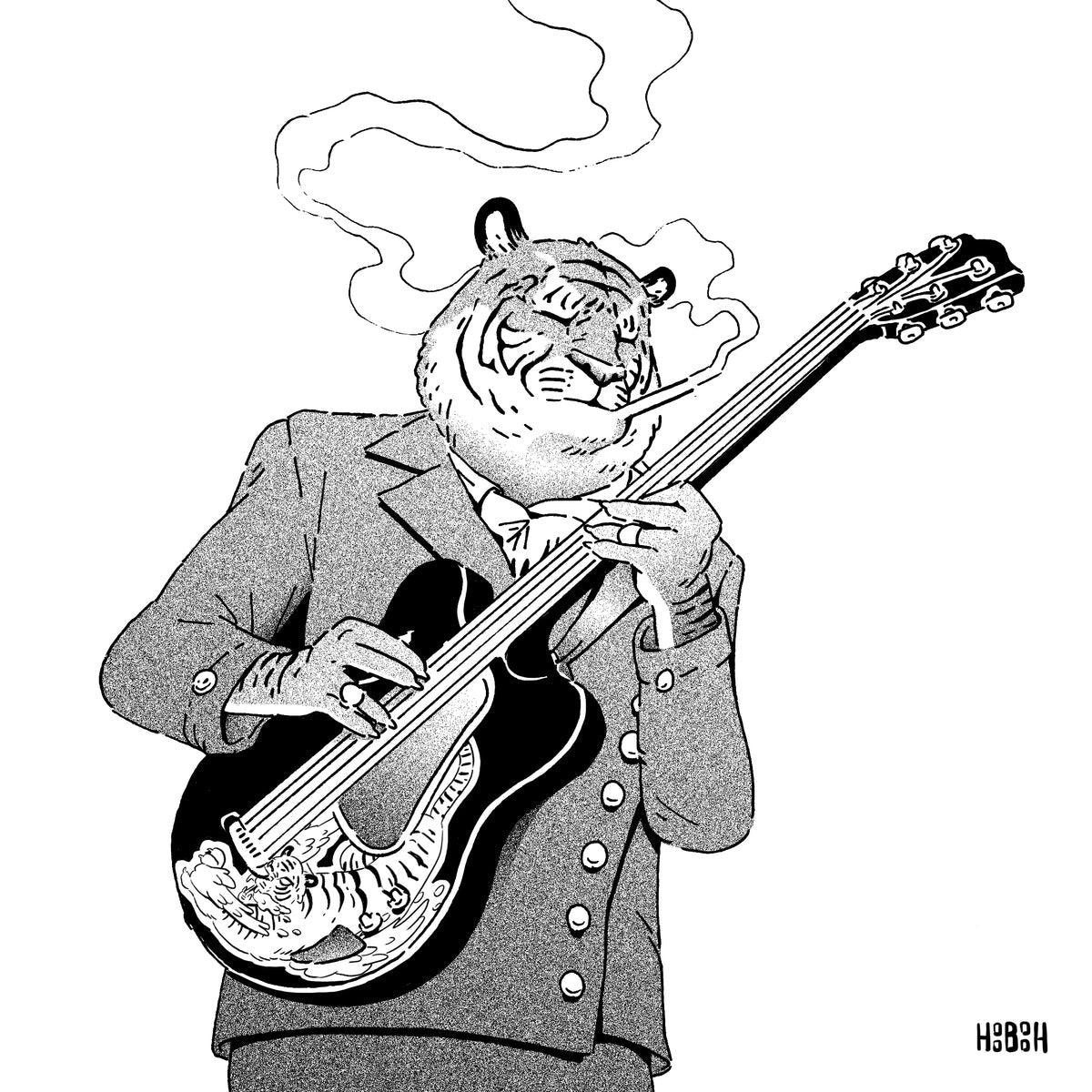 Inktober #27 Music - MoGA