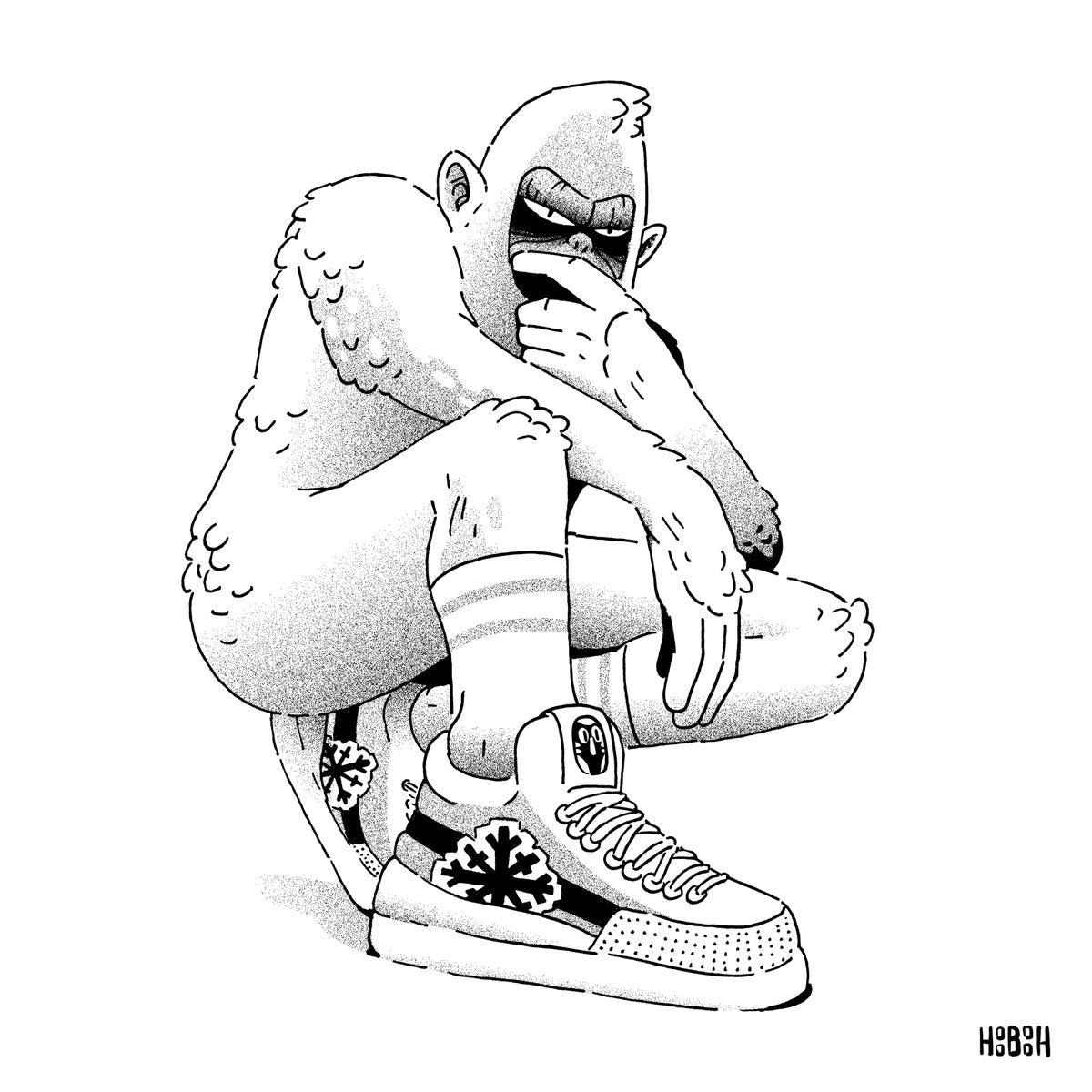 Inktober #29 Shoes - MoGA