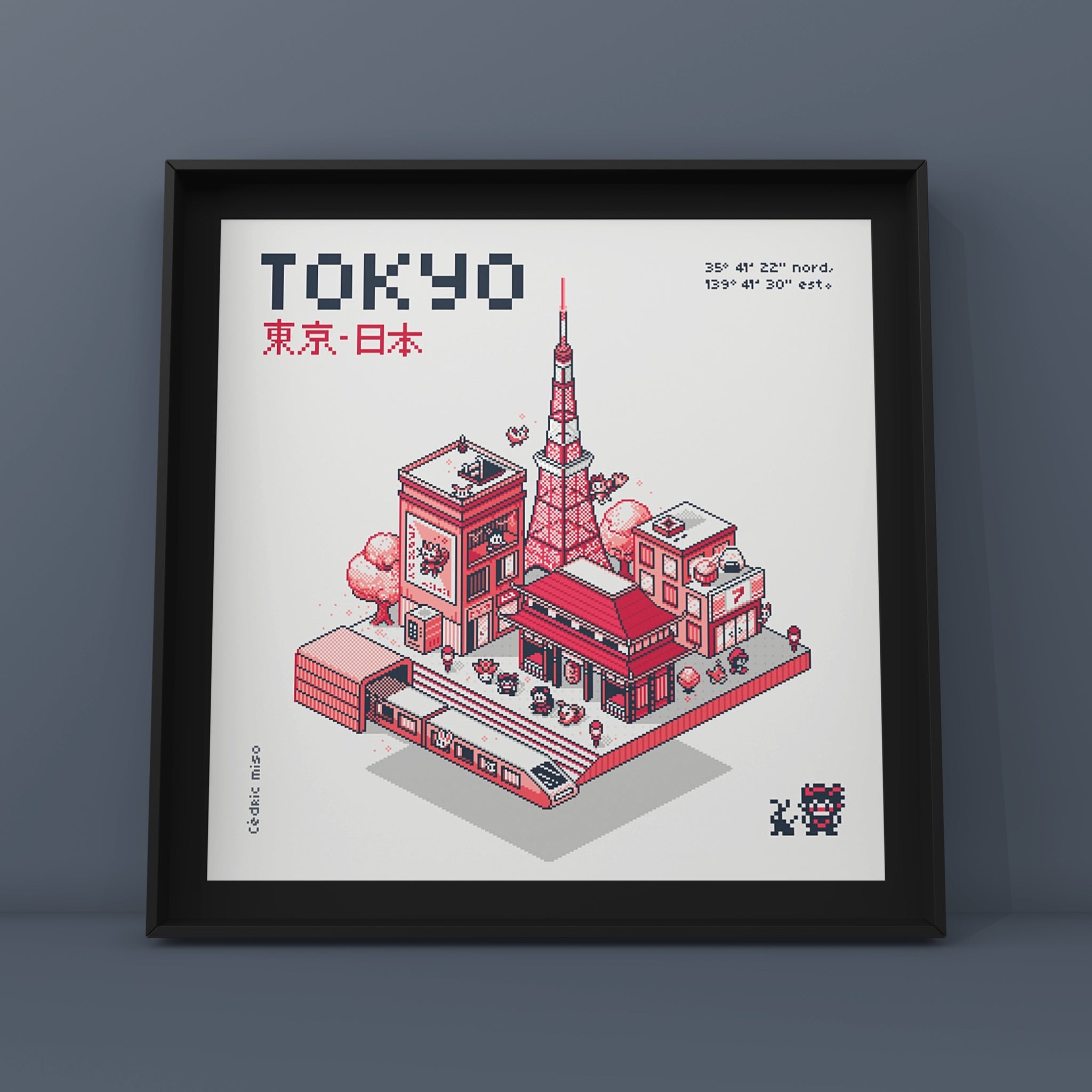 Tokyo écarlate