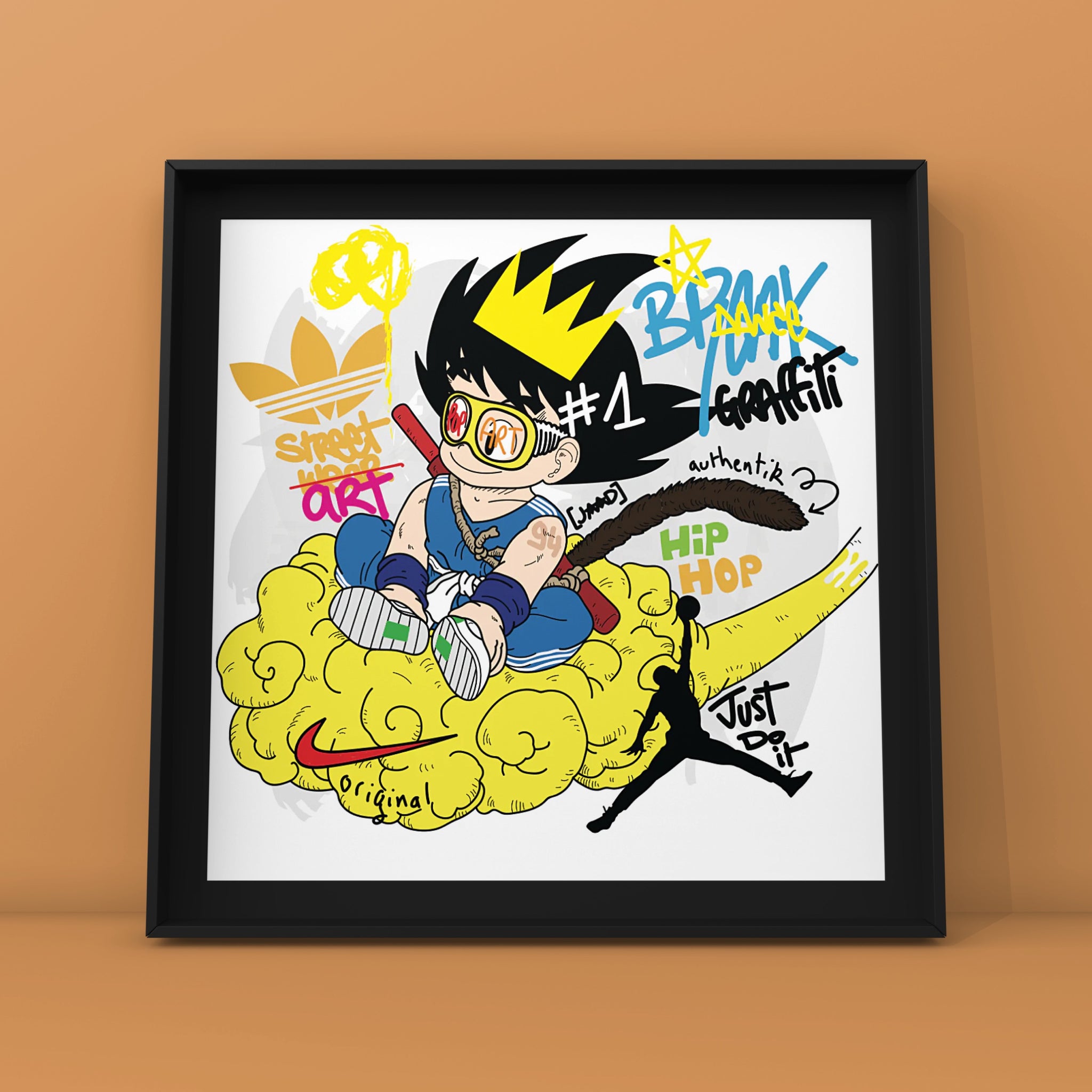 King Goku - Artist