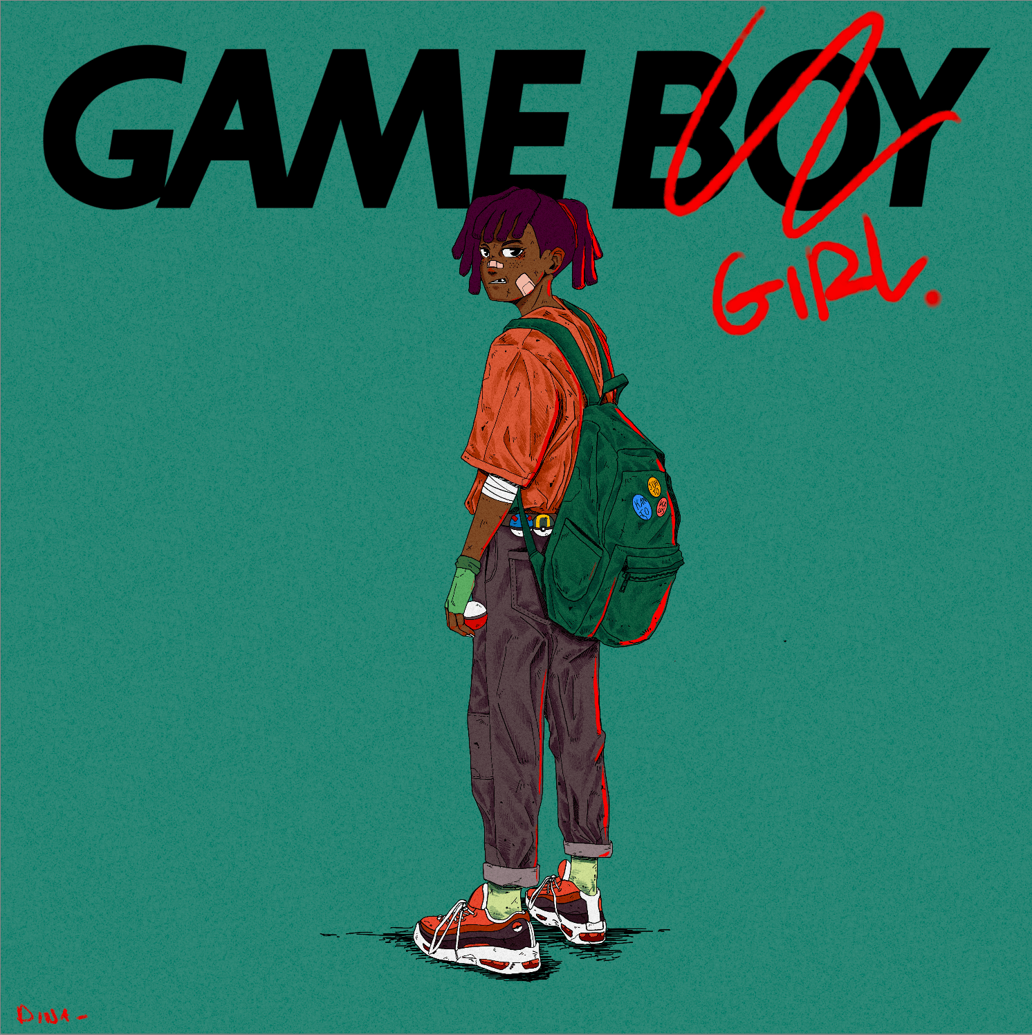 Game Girl - MoGA