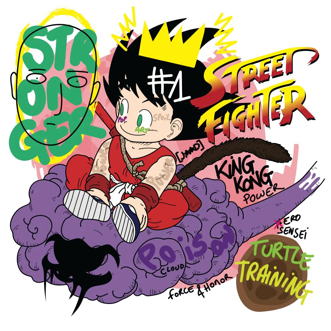 King Goku - Stronger - MoGA