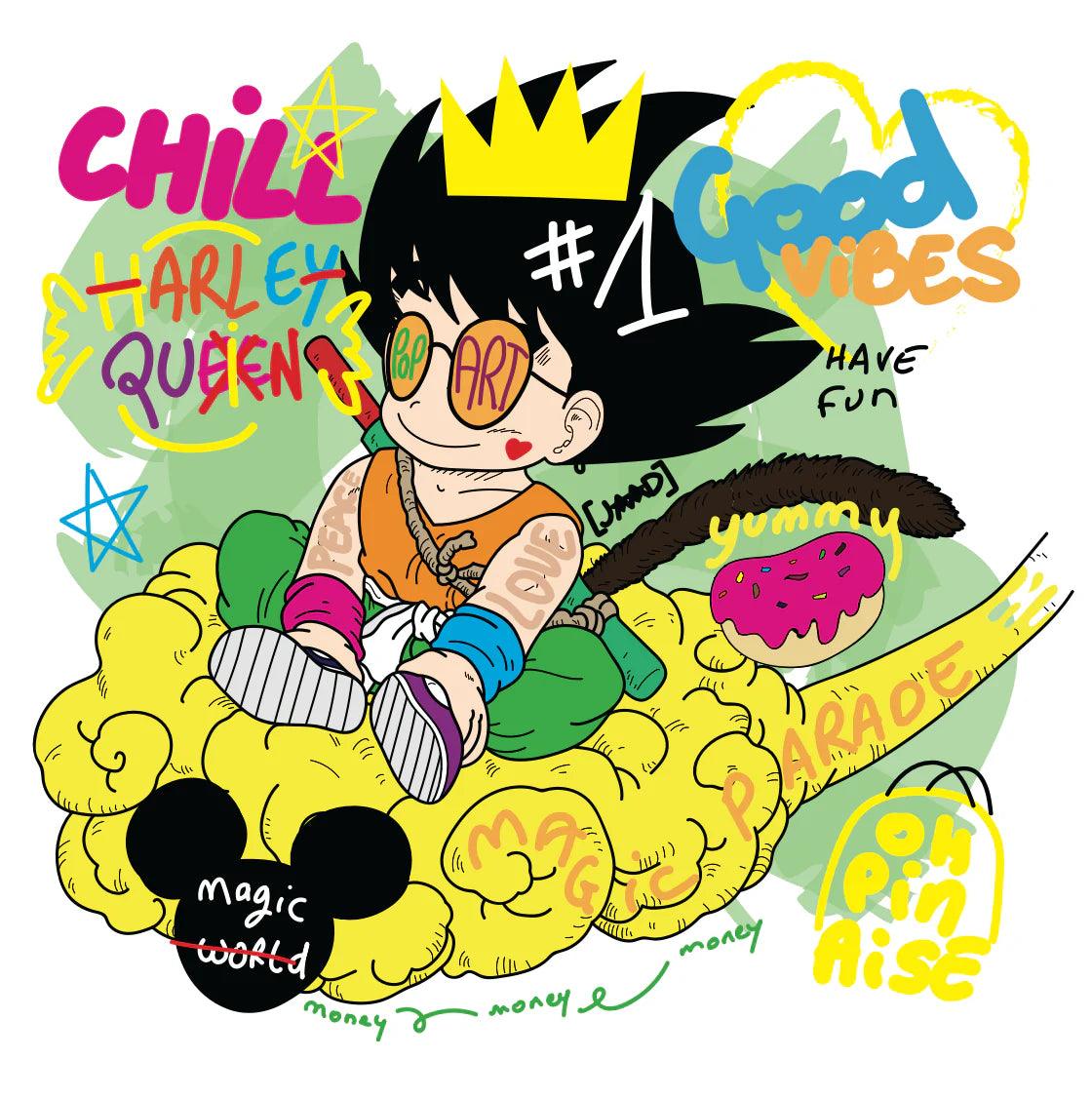 King Goku - Chill - MoGA